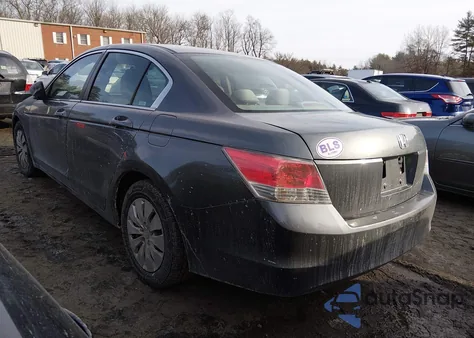 2010 Honda Accord 2.4 Lx from USA, damaged, VIN 1HGCP2F32AA022276